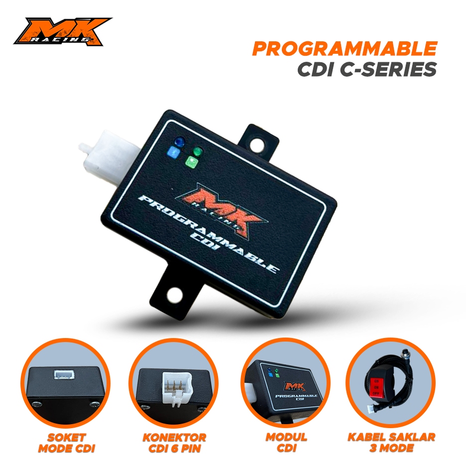 Jual MK Racing Programmable CDI C SERIES | Shopee Indonesia