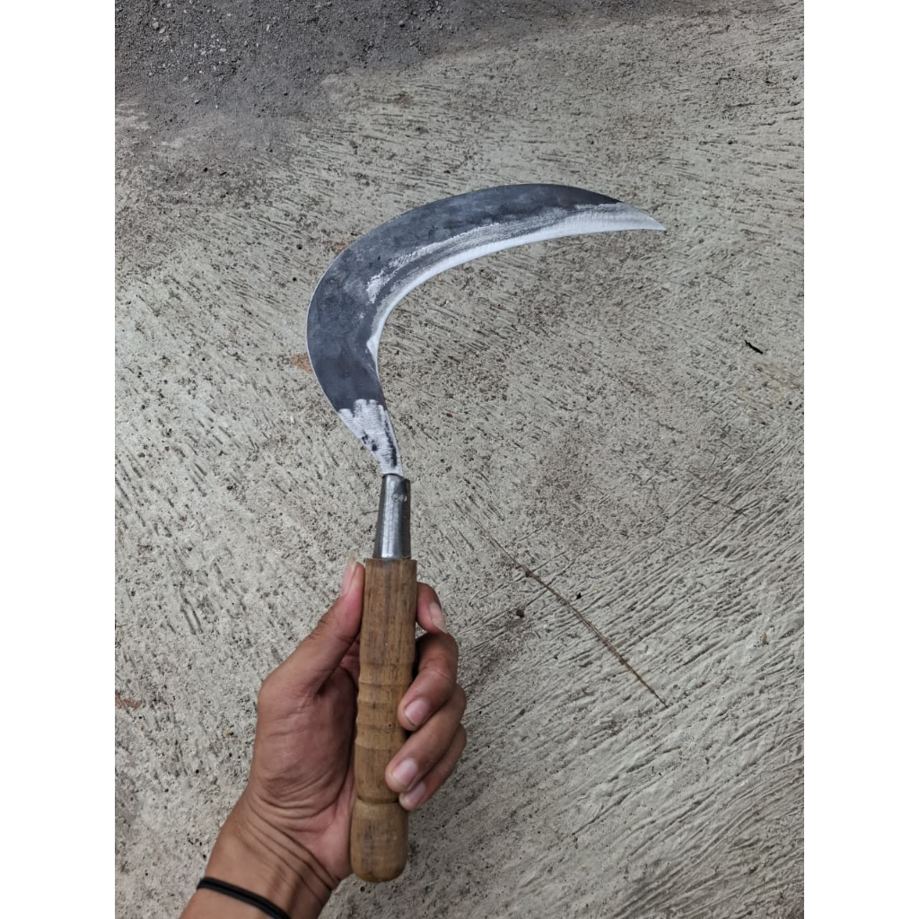 Jual Alat Pangkas Rumput Tradisional Bahan Full Baja Aslii | Shopee ...