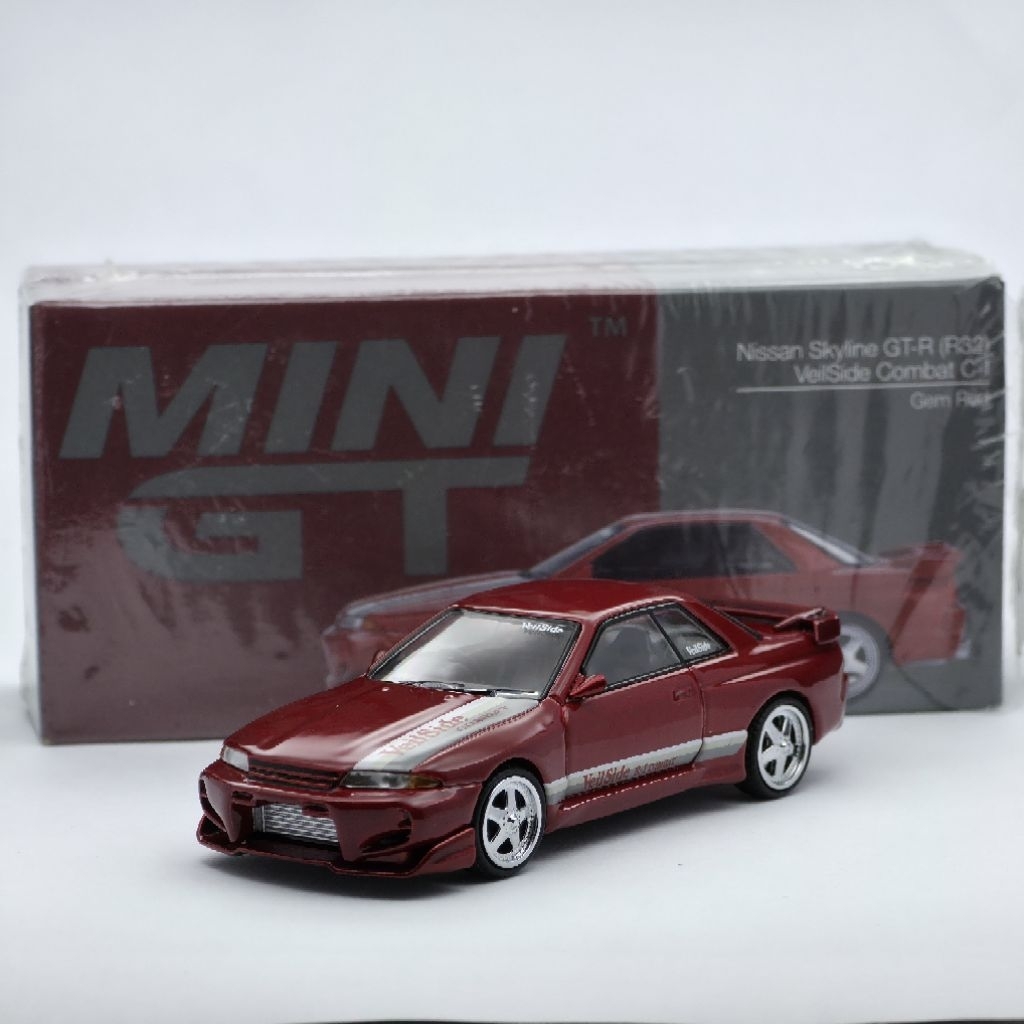 Jual Mini GT Nissan Skyline GT-R R32 Veilside | Shopee Indonesia