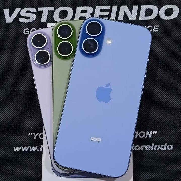 [LIKE NEW] iPhone 17 256 GB Garansi Resmi iBox Indonesia Original