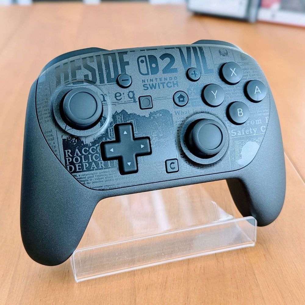 Jual SW2 Nintendo Switch 2 Pro Controller Resident Evil Requiem Edition ...