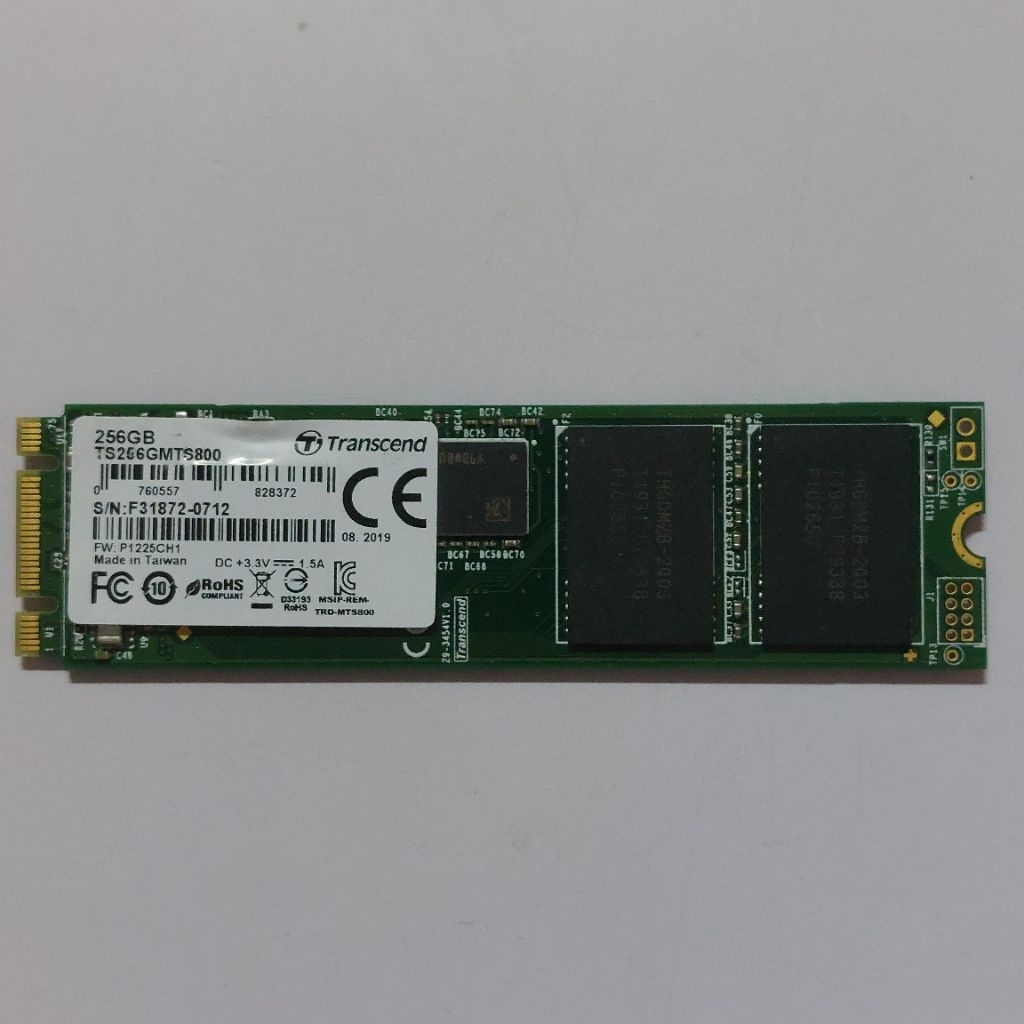 Jual SSD M.2 SATA 2280 256 GB TRANSCEND Sentinel 92% | Shopee Indonesia