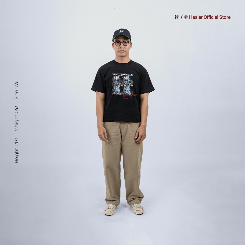 Jual HASIER Heavyweight Oversized Boxy Core T-Shirt 