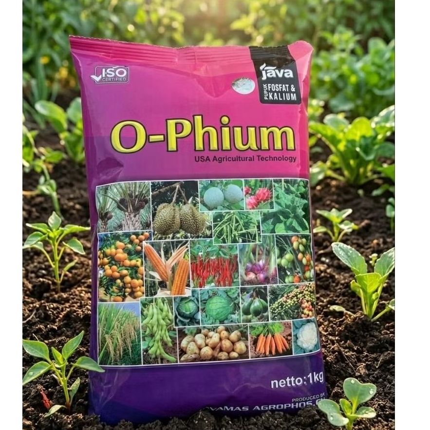 Pupuk O PHIUM Javamas - 1 kg