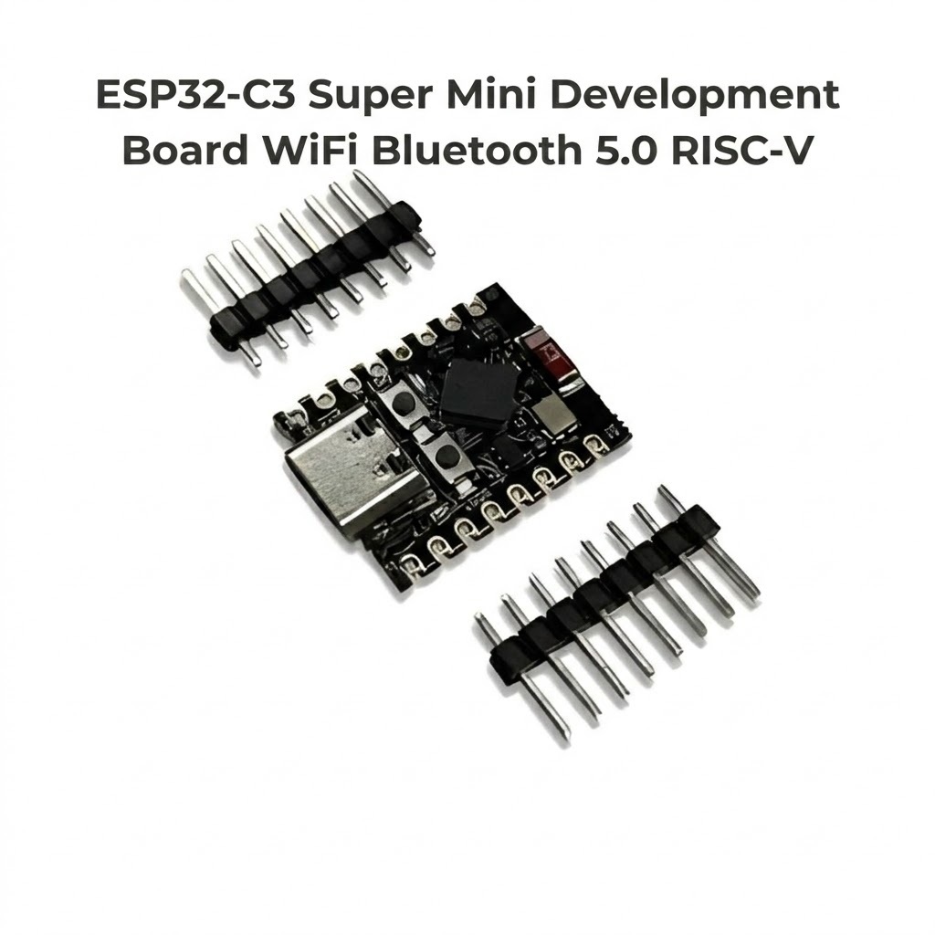 Jual ESP32-C3 Super Mini Development Board WiFi Bluetooth 5.0 RISC-V ...