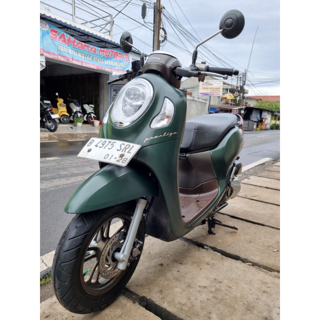 Honda all new scoopy stylish keyless 2023