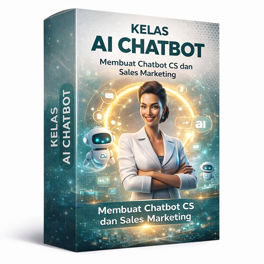 Jual KELAS AI CHATBOT Membuat Chatbot CS dan Sales Marketing | Shopee ...