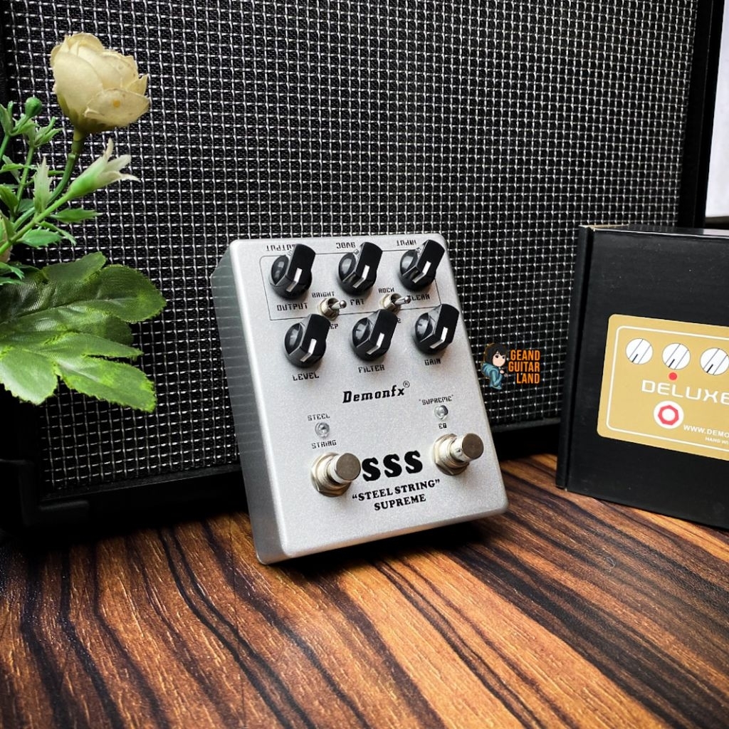 Jual DemonFX SSS Steel String Supreme Overdrive | Shopee Indonesia