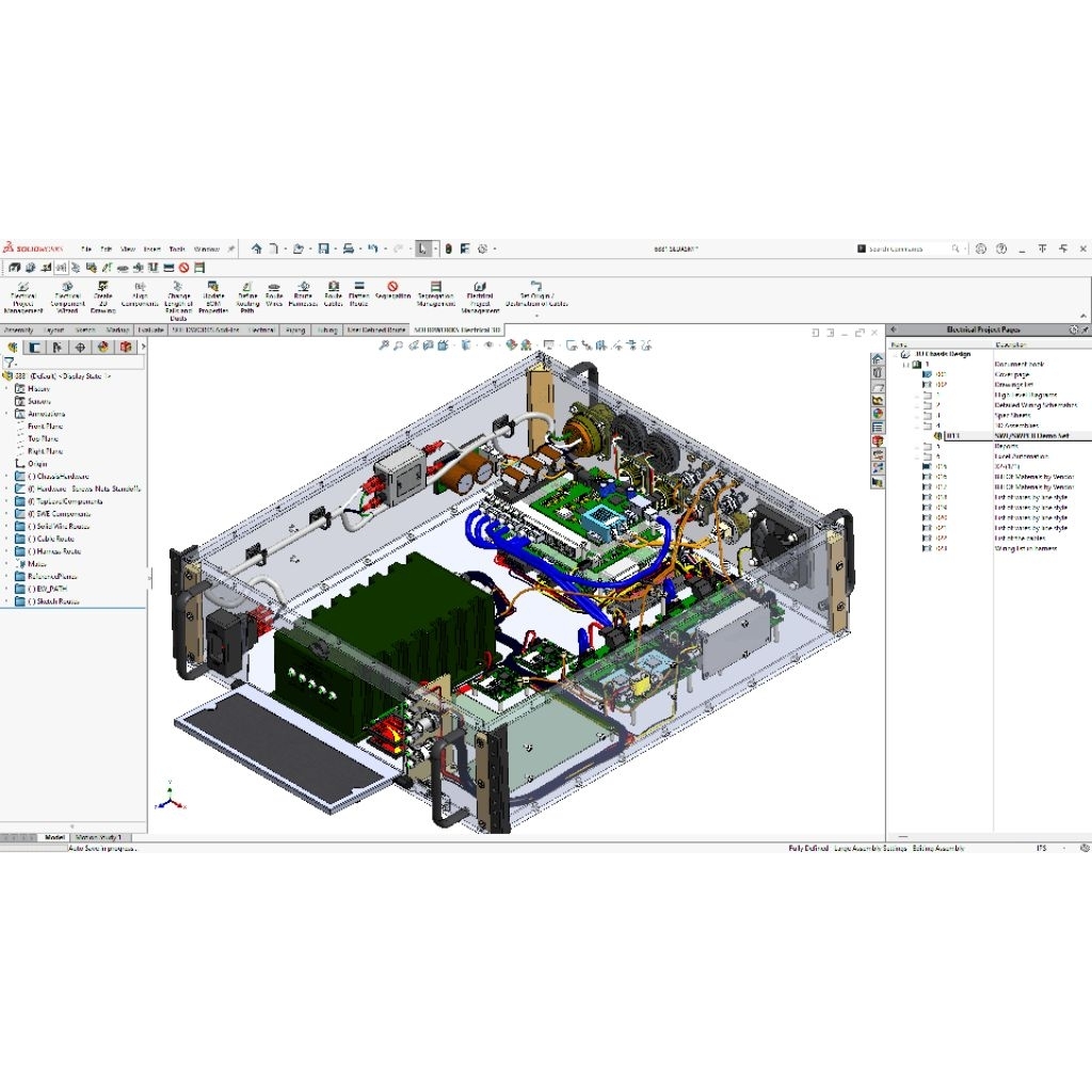 Jual Software Electrical SOLIDWORKS Electrical |SEE Electrical 8R2 ...