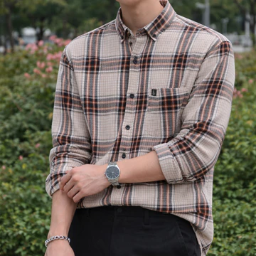 Kemeja Flanel Pria Wanita Unisex Flannel Import Motif Kotak 2024 Terpopuler Bening Store