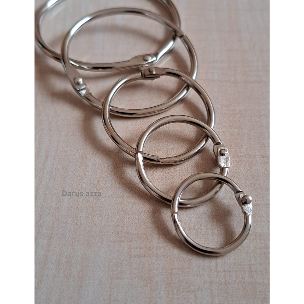 Jual Binder ring buka tutup-ring buku-loose leaf binder ukuran lengkap ...