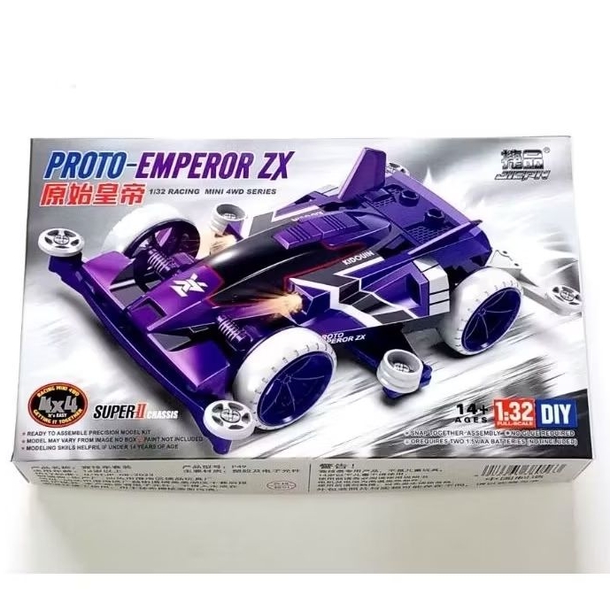 Jual Mini 4WD Merk Jiepin : Proto Emperor ZX Premium | Shopee