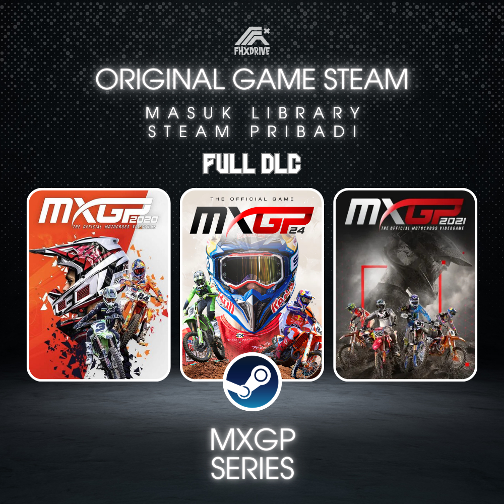 Jual MXGP SERIES | MASUK KE LIBRARY AKUN PRIBADI | GAME PC WINDOWS ...