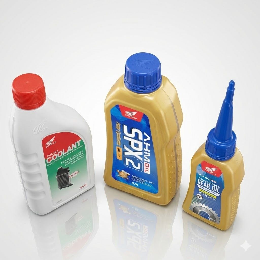 Jual Paket Lengkap Perawatan Motor Matic Honda: Oli Mesin SPX 2 + Oli ...
