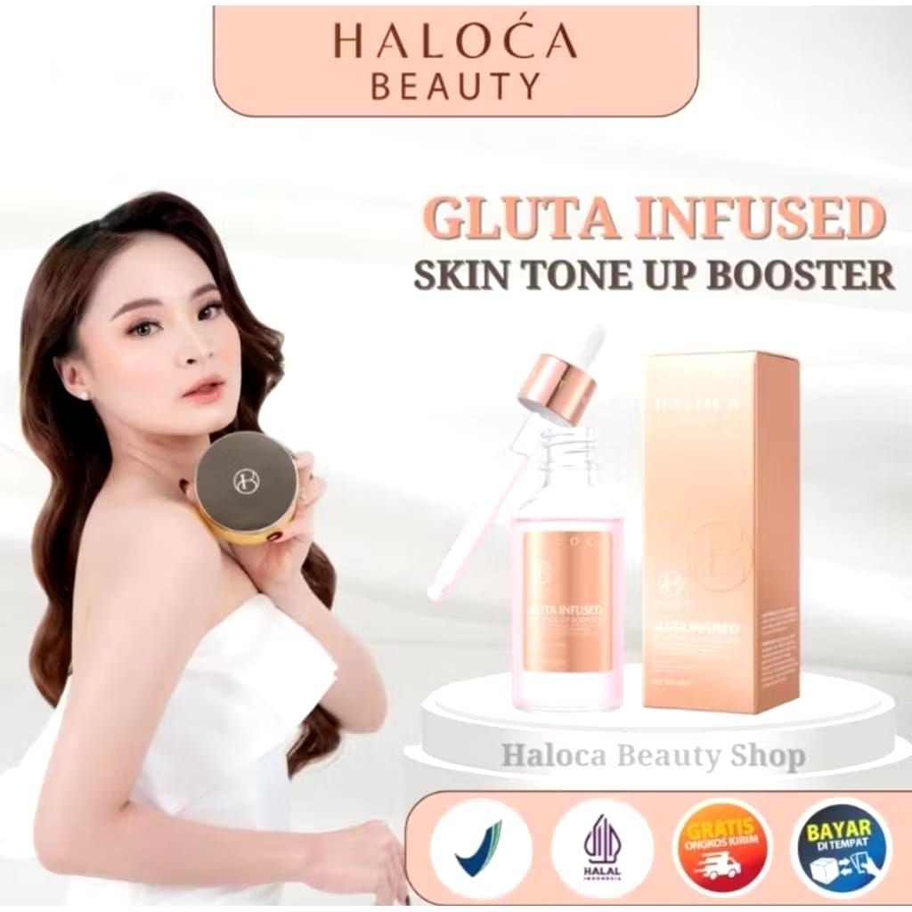 Jual Haloca Body Serum Infused Versi Lama | Shopee Indonesia