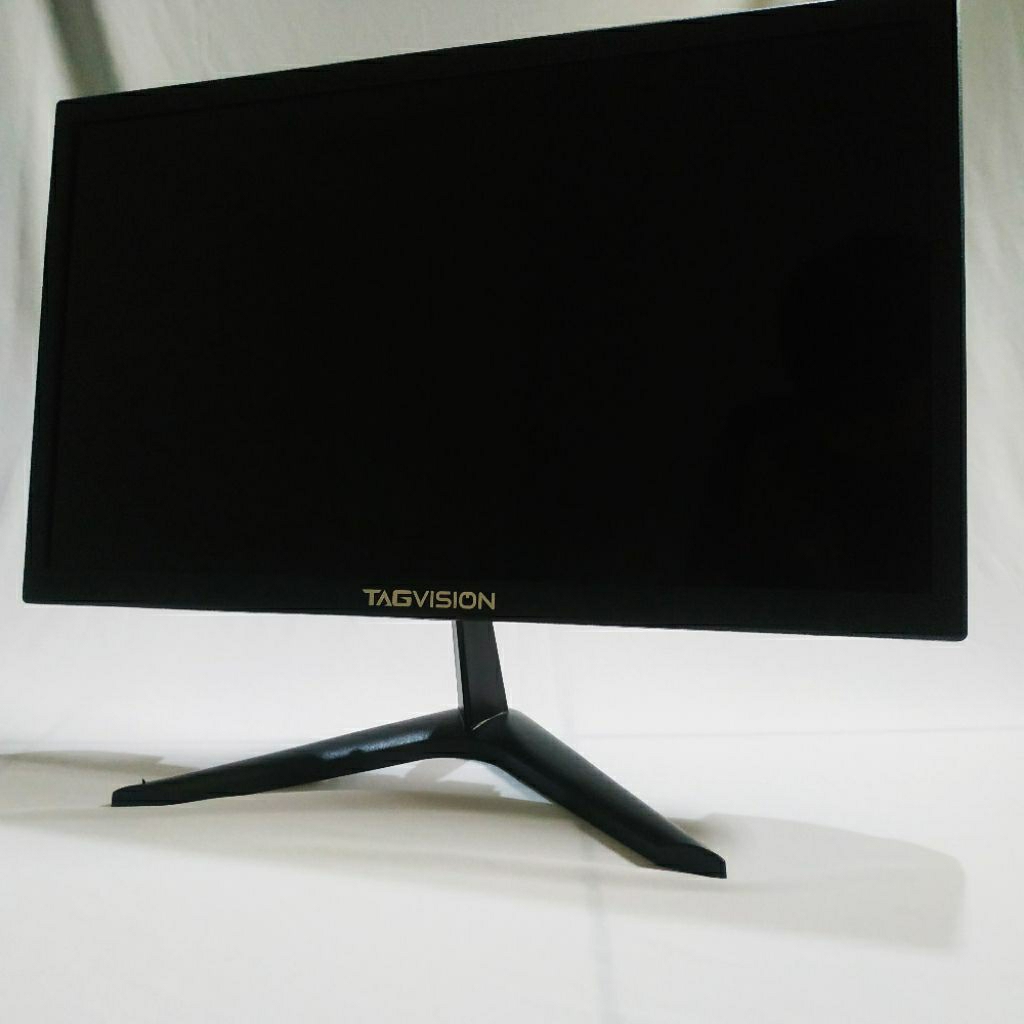 Jual Monitor TAGVISION 20 Inch HDMI VGA AV TV Tuner | Speaker Built-in ...
