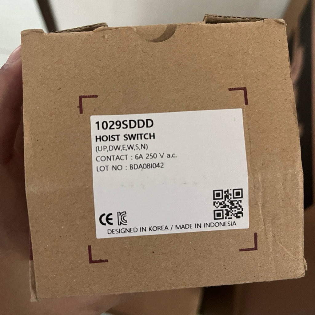 Jual Hoist Switch Hanyoung HY 1029 SDDD/HY 1029-SDDD/HY 1029SDDD ...