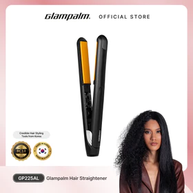 Glampalm Catokan Pelurus Rambut Vibrate Hair Straightener GP225AL