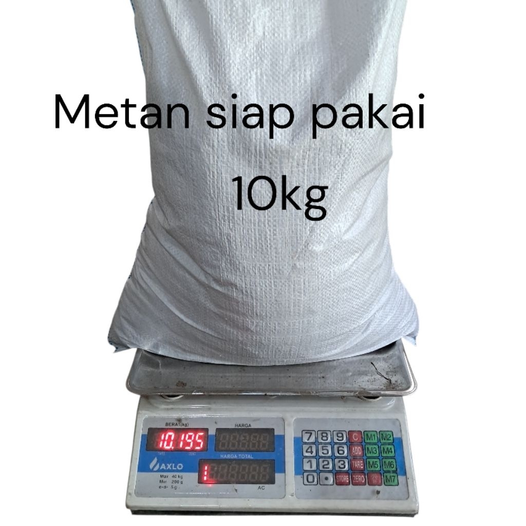 media tanam berat 10 kg per karung siap pakai