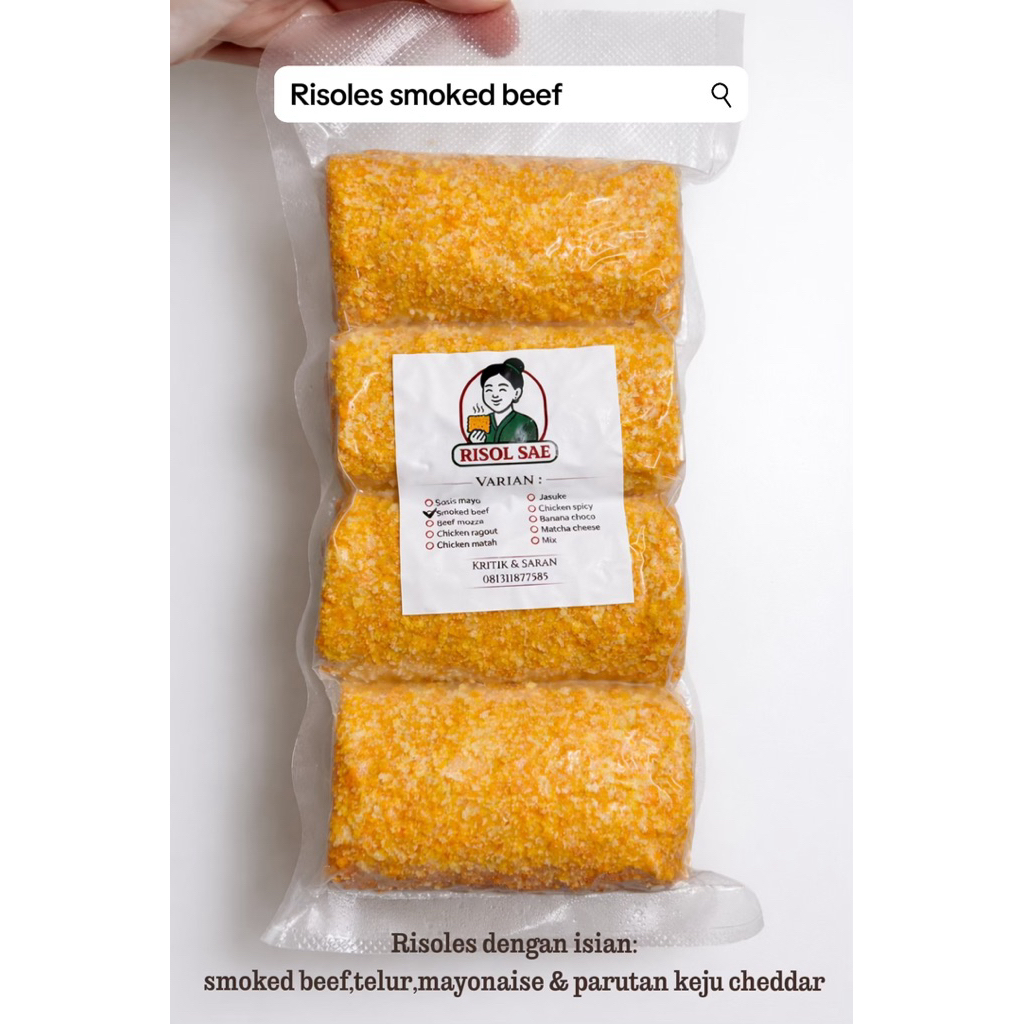Produk Risol sae id | Shopee Indonesia