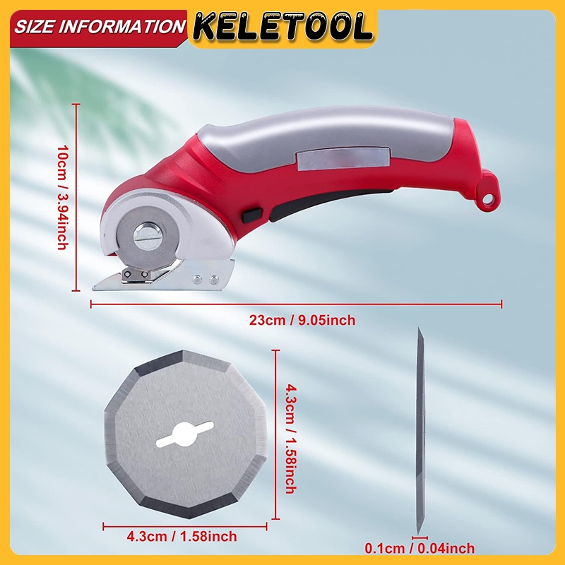 Jual Mesin Pemotong Kain Gunting Kain Elektrik Gunting Putar Listrik ...