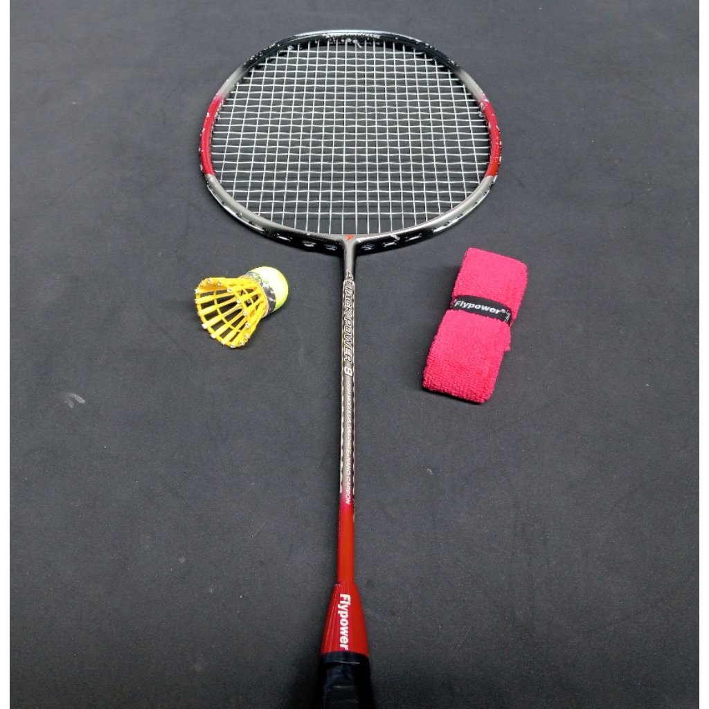 Jual Raket badminton bulutangkis bekas second original flypower attack ...