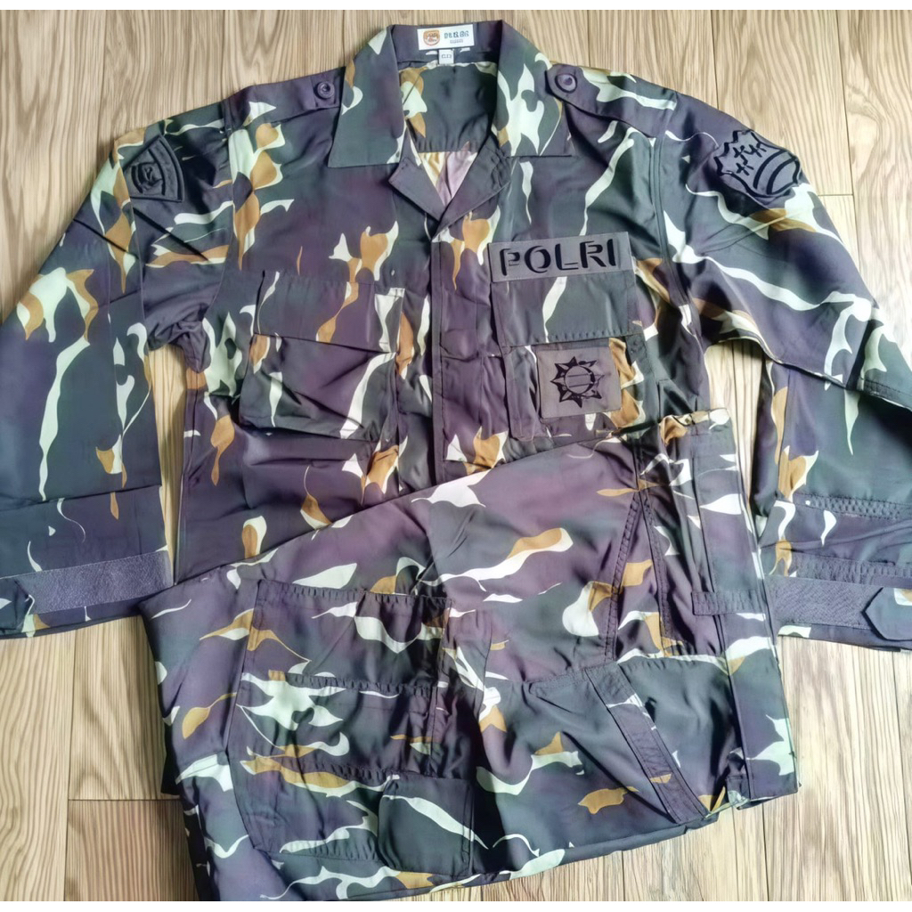 Jual BAJU PDL LORENG TAKTIKAL TERBARU | Shopee Indonesia