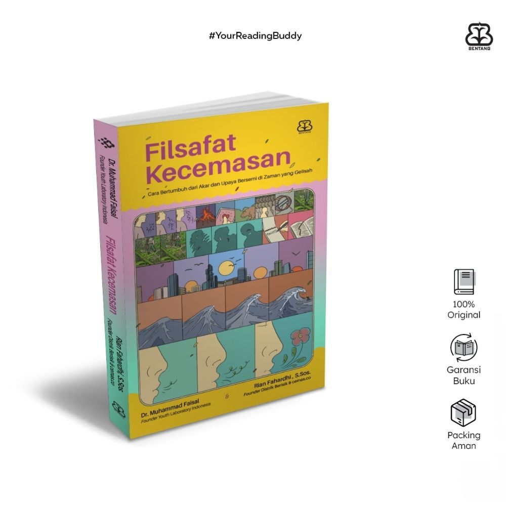 Jual Buku Self Improvement - Filsafat Kecemasan - Muhammad Faisal ...