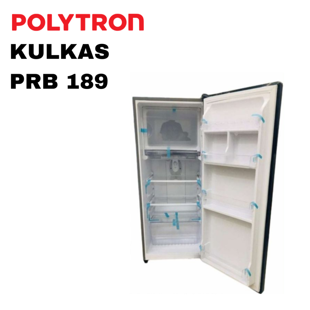 Jual POLYTRON Kulkas PRB 189 Kulkas 1 Pintu Lemari Es Pendingin Hemat ...