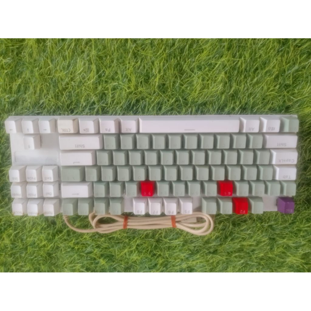 Jual Keyboard Gaming RGB Mechanical– 68 Keys Compact | Anti Ghosting ...