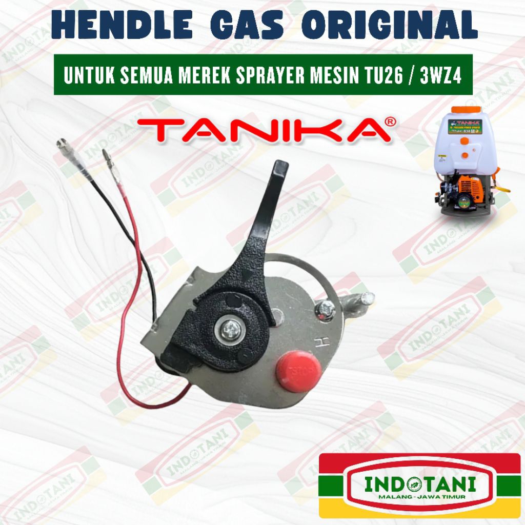 Jual HENDLE GAS SPRAYER TU26 / GAS SPRAYER 2 TAK / GAGANG GAS TANGKI ...