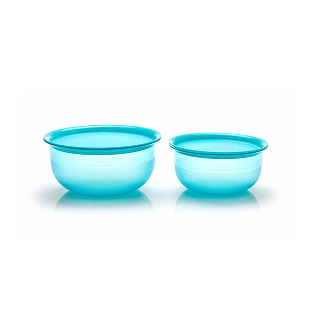 Jual Tupperware Table Collection Set (2) 1 liter & 2 liter | Shopee ...