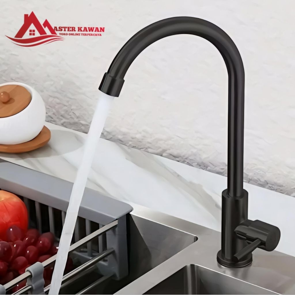 Jual Kran Kitchen Sink Stainless Model PIPA MEJA / Kran Cuci Piring ...