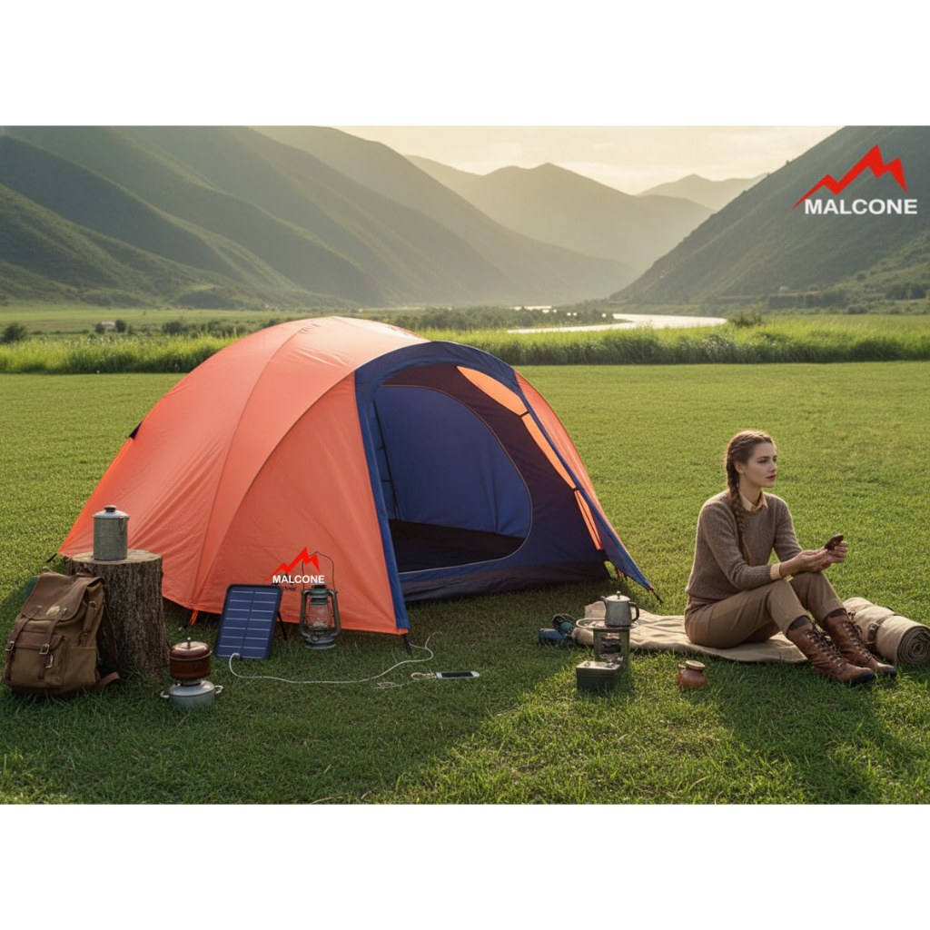 Jual Tenda 4-5 org double layer & double door Avanger Malcone (Lengkap ...