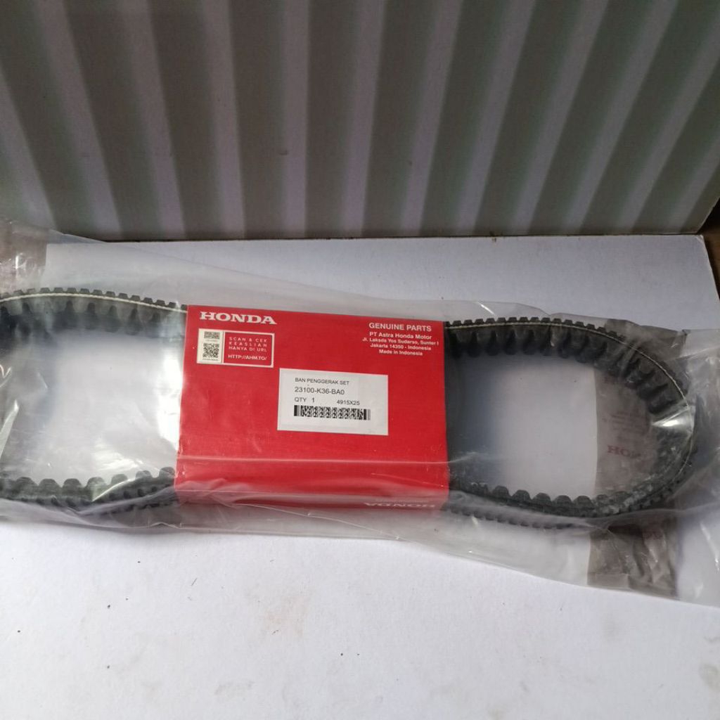 Jual VANBELT HONDA K36 SET ORIGINAL HONDA PCX CBU | Shopee Indonesia