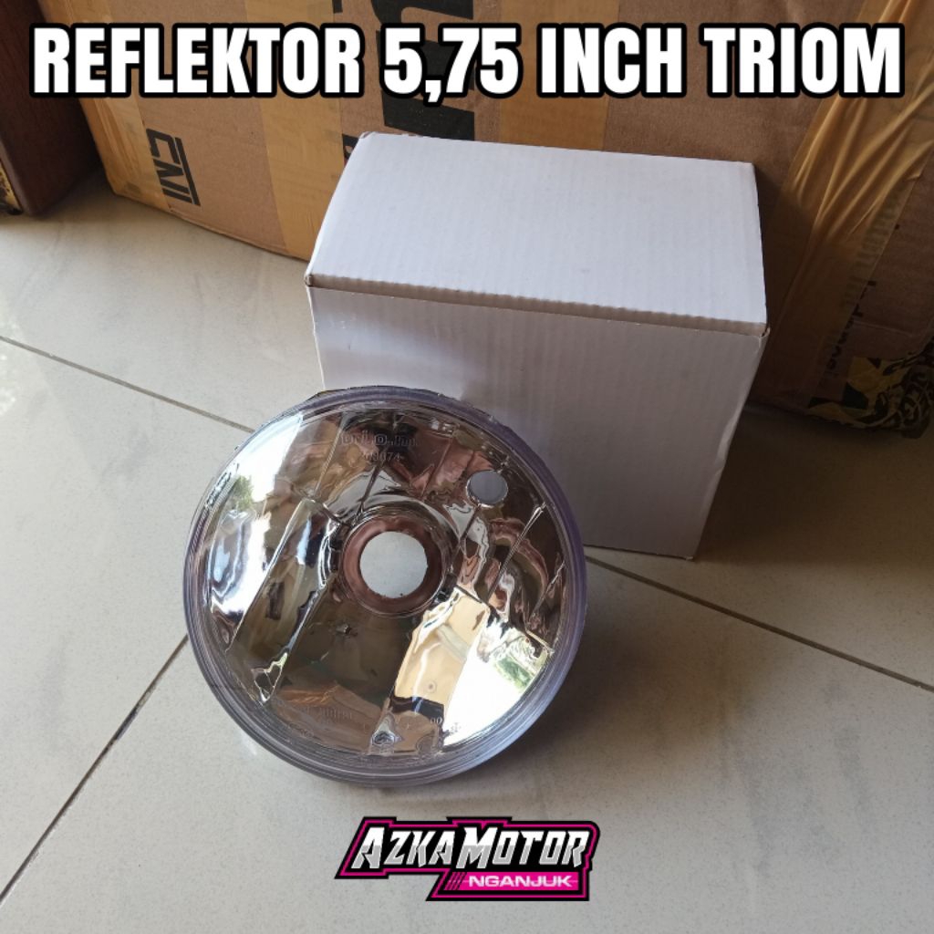 Jual Reflektor set TRIOM Vespa 5,75 inch | Shopee Indonesia