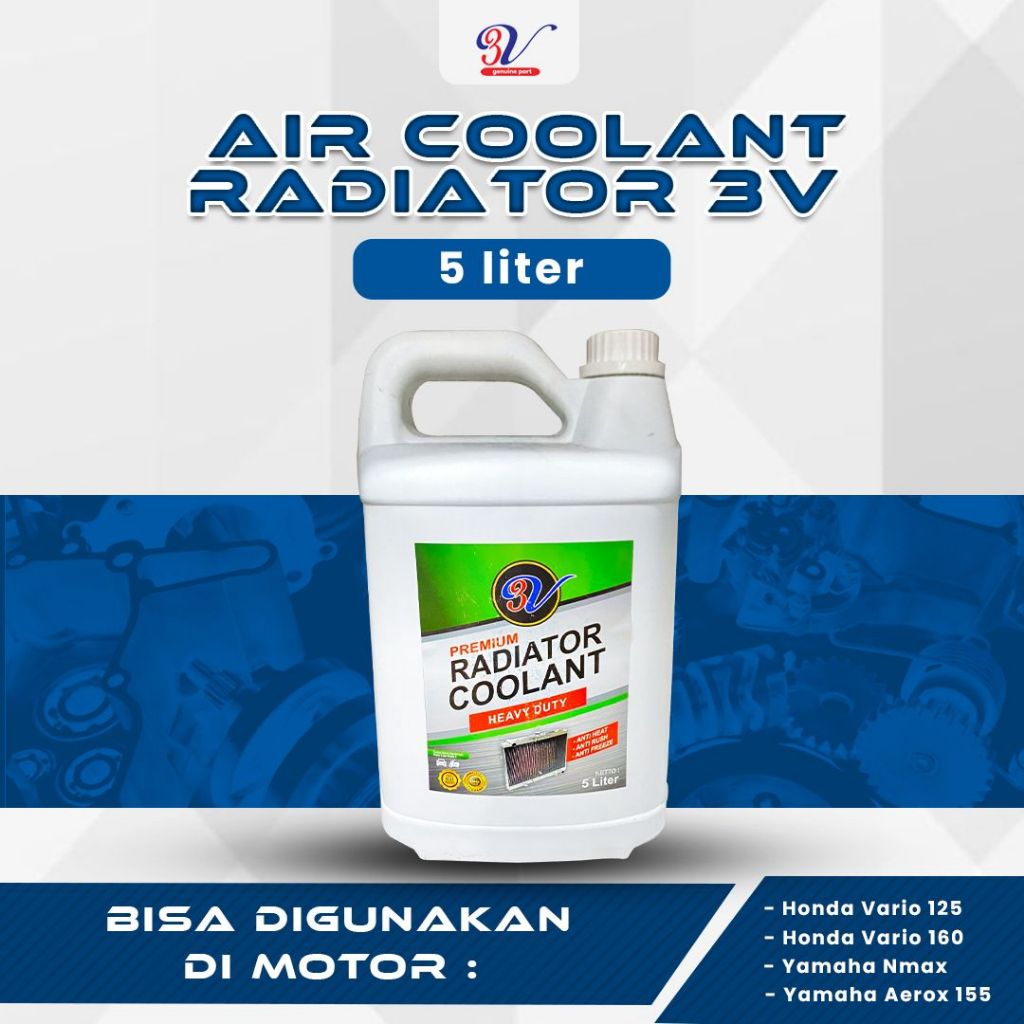 Jual 3VPART Air Coolant Radiator 3v 5L ( 3v Genuine Part ) | Shopee ...