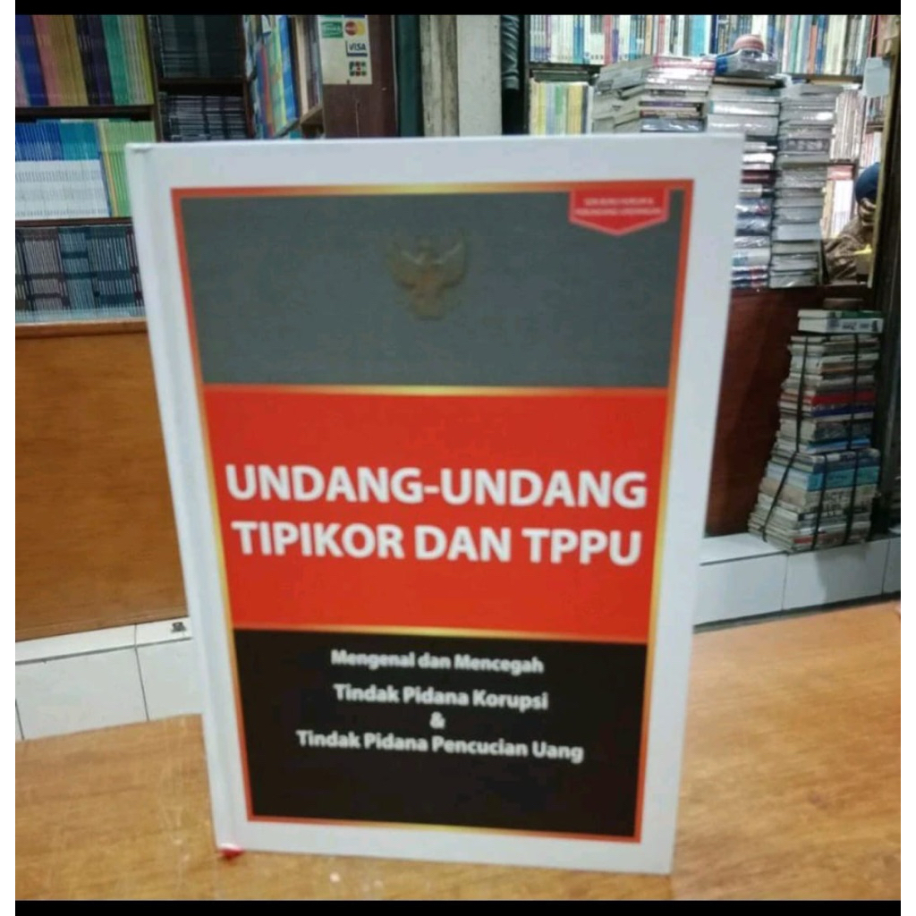 Jual Buku Undang-Undang Tipikor Dan TPPU Tindak Pidana korupsi & Tindak ...
