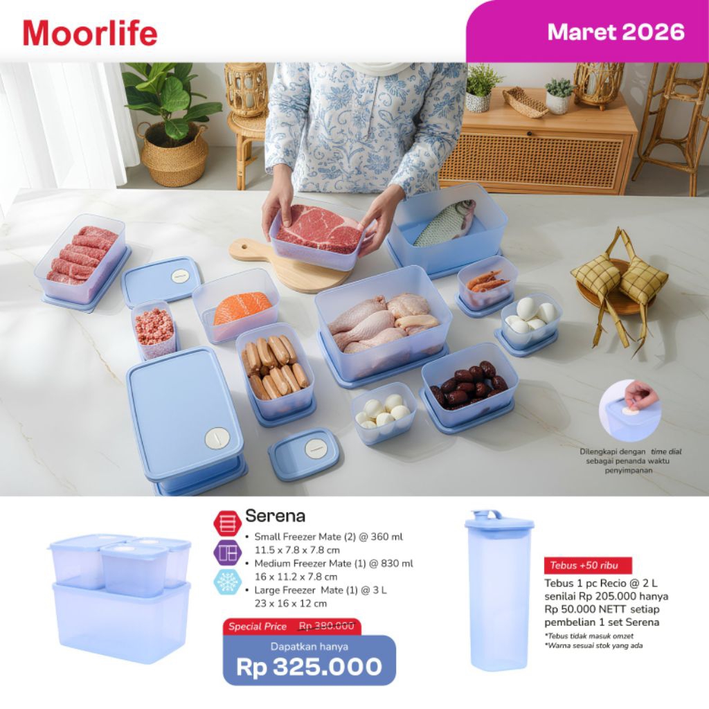 Jual serena dan recio | Shopee Indonesia