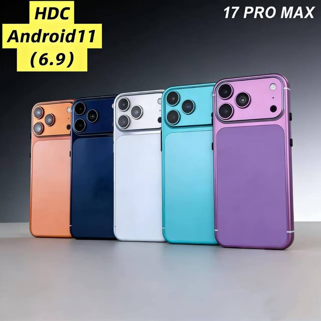 HP Android HDC Ip 17 pro max ram 3/32GB 4G LTE Smartphone BERGARANSI 1 TAHUN