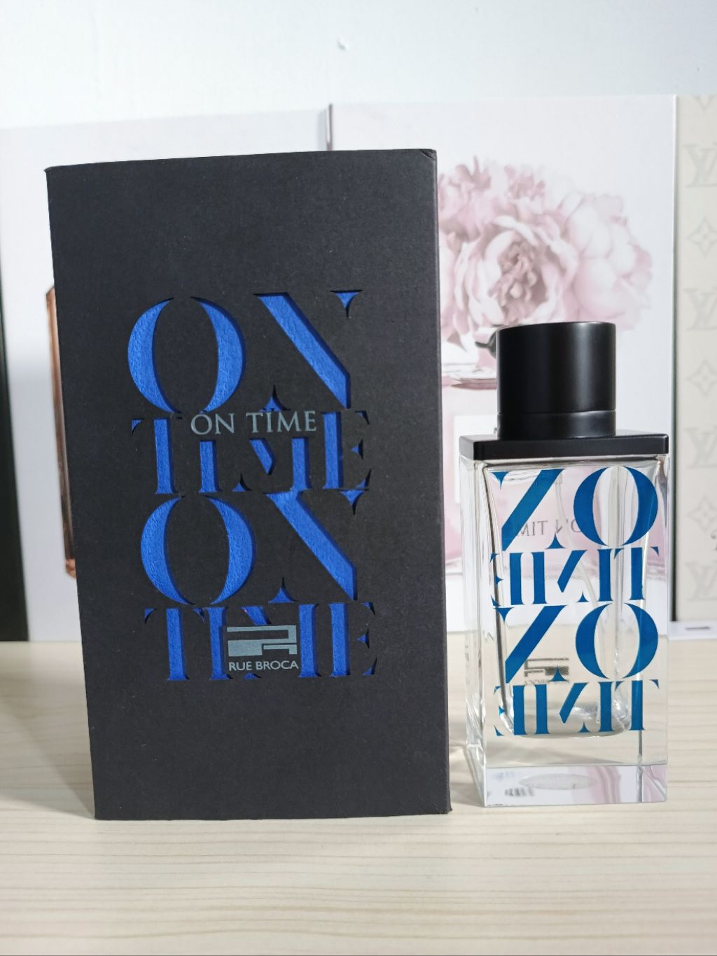 Jual Botol Parfum Kosong (Magnetic Cap) & Box Rue Broca On Time EDP 100 ...