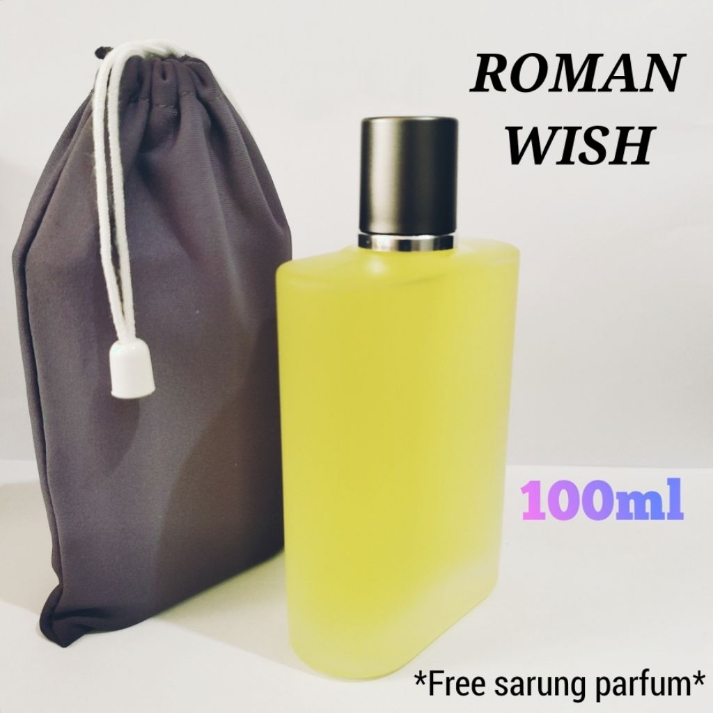 Jual Parfum ROMAN WISH Aroma Awet Tahan Lama | Shopee Indonesia