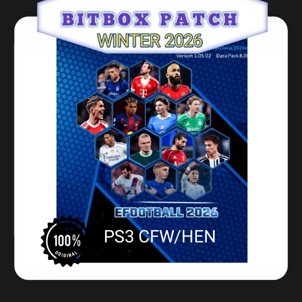 Jual BITBOX PATCH 2026 PS3 GAME PS3 PKG | Shopee Indonesia