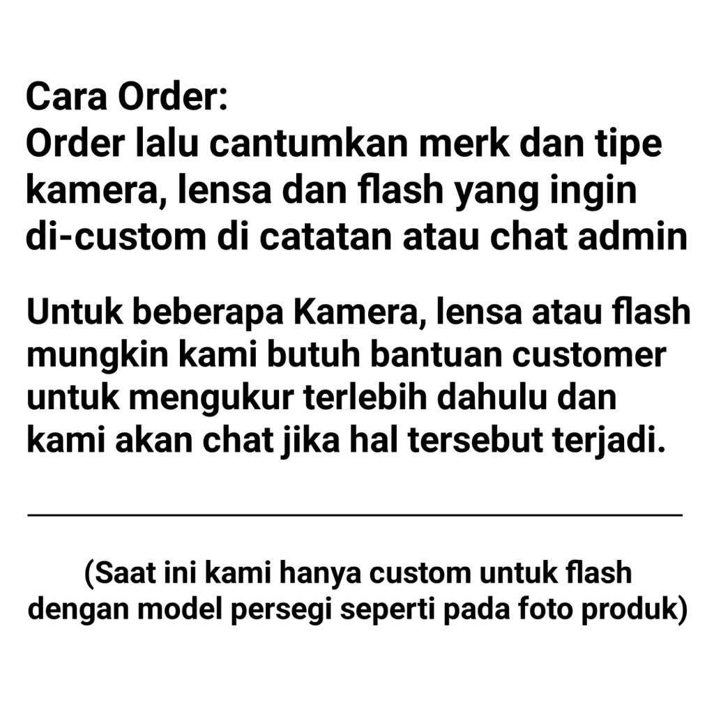 Jual XKZdiffuser - Custom made flash diffuser untuk fotografi macro ...