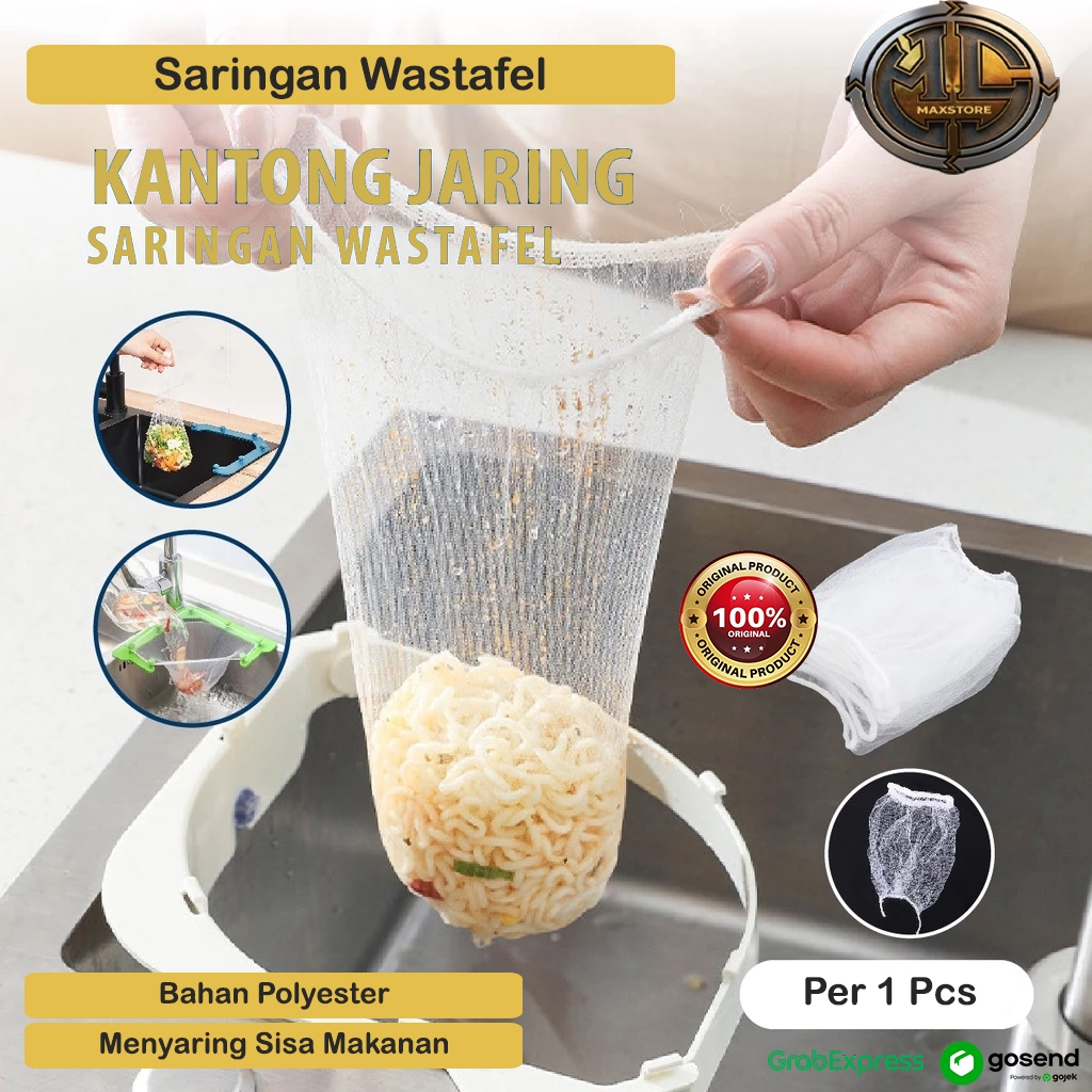 Jual Jaring Saringan Wastafel Cuci Piring Saringan Sampah Jaring Sink ...