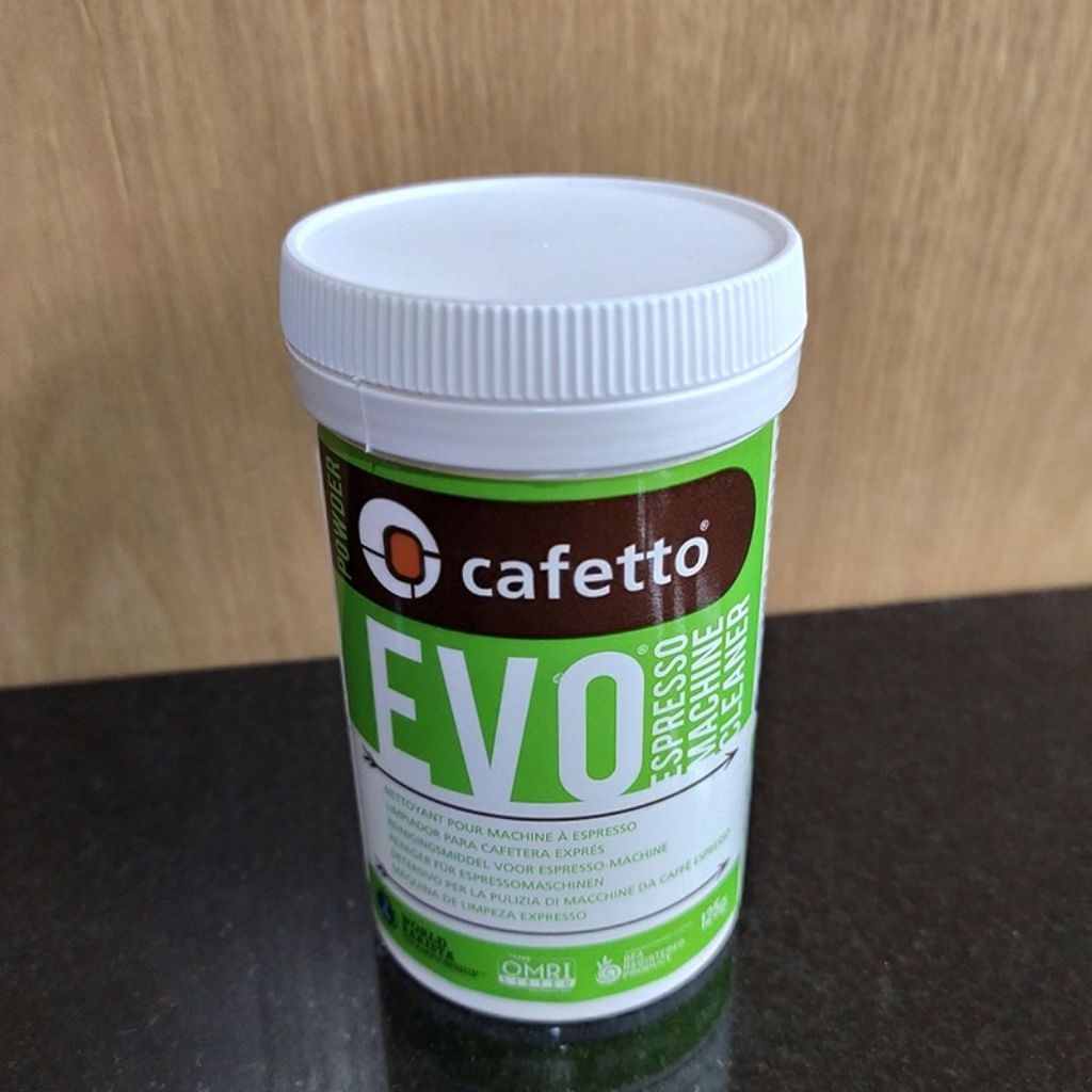 Jual Cafetto Evo Espresso Machine Cleaner Powder 125 gram | Shopee ...