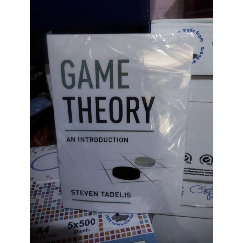 Jual Buku Game theory an introduction | Shopee Indonesia