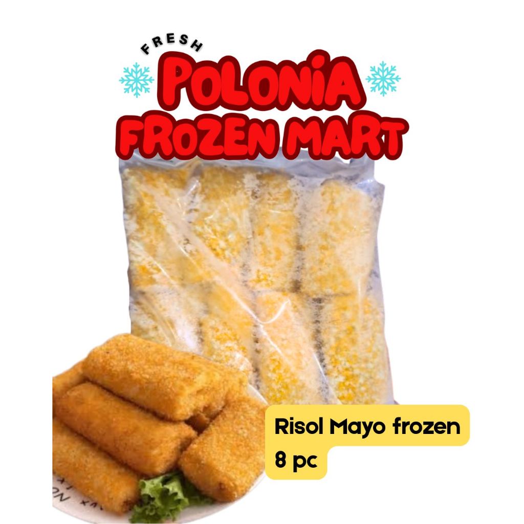 Jual RISOL mayo frozen isi 8 pc - polonia frozen mart | Shopee Indonesia