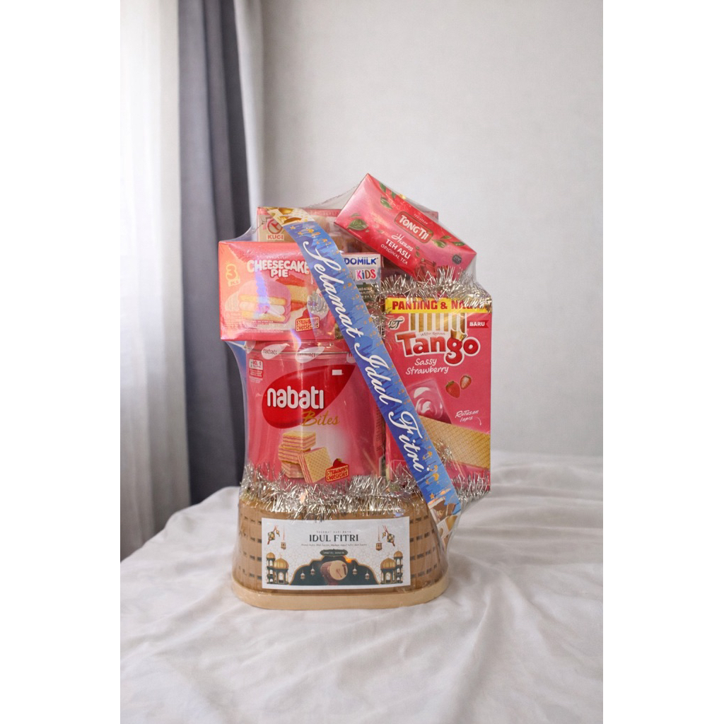 Jual parcel hari raya | vibes pink | Shopee Indonesia