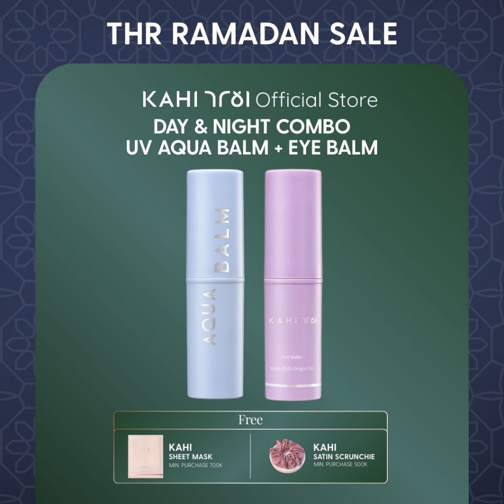 Jual [Official] KAHI Day & Night Combo —Best Anti-Aging, UV Protection ...